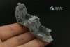 Quinta Studio QDS-48375 AH-64E 3D-Printed & coloured Interior on decal paper (Hasegawa) (Small version) 1/48